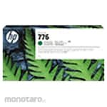 HP (Hewlett-Packard Japan) HP776 Chromatic Green 1L Ink Cartridge (Tinta Printer)