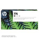 HP (Hewlett-Packard Japan) HP776 Gray Ink Cartridge 1L (Tinta Printer)
