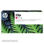 HP (Hewlett-Packard Japan) HP776B Magenta Ink Cartridge, 1L (Tinta Printer)