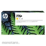 HP (Hewlett-Packard Japan) HP776B Yellow Ink Cartridge, 1L (Tinta Printer)