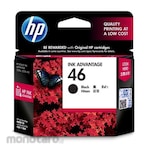 HP Ink Cartridge 46 (Tinta Printer)