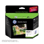 HP PVP Pack Ink Cartridge 703 (Tinta Printer)
