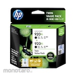 HP Twin Pack Ink Cartridge 920XL (Tinta Printer)