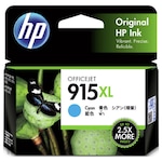 HPE (Hewlett Packard Japan) Genuine Ink Cartridge HP 915XL (Tinta Printer)
