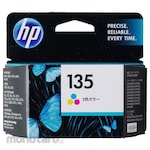 HPE (Hewlett Packard Japan) Genuine Ink Cartridge HP135 (Tinta Printer)