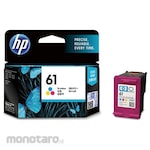 HPE (Hewlett Packard Japan) Genuine Ink Cartridge HP61 (Tinta Printer)
