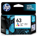 HPE (Hewlett Packard Japan) Genuine Ink Cartridge HP63 (Tinta Printer)