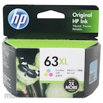 HPE (Hewlett Packard Japan) Genuine Ink Cartridge HP63XL (Tinta Printer)