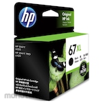 HPE (Hewlett Packard Japan) Genuine Ink Cartridge HP67XL (Tinta Printer)