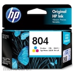 HPE (Hewlett Packard Japan) Genuine Ink Cartridge HP804 (Tinta Printer)