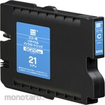Ecorica Recycled ink for Ricoh GC21 compatible (Tinta Printer)