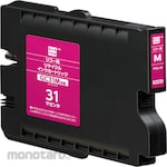 Ecorica Recycled ink for Ricoh GC31 compatible (Tinta Printer)