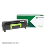 Lexmark Extra High Yield Return Programme Toner Cartridge (Tinta Printer)
