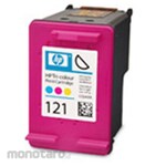HP (Hewlett-Packard Japan) 121 Color Print Cartridge (Tinta Printer)