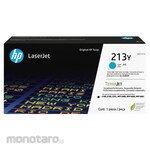HP (Hewlett-Packard Japan) 213Y High Capacity Cyan Toner Cartridge (Tinta Printer)