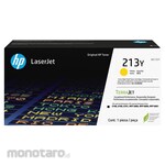 HP (Hewlett-Packard Japan) 213Y High Capacity Toner Cartridge Yellow (Tinta Printer)