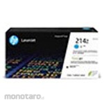 HP (Hewlett-Packard Japan) 214Z High Capacity Cyan Toner Cartridge (Tinta Printer)