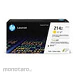 HP (Hewlett-Packard Japan) 214Z High Capacity Toner Cartridge, Yellow (Tinta Printer)