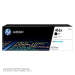 HP (Hewlett-Packard Japan) 416X Toner Cartridge, Black, High Capacity (Tinta Printer)