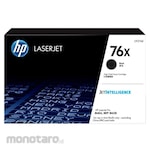 HP (Hewlett-Packard Japan) 76X Toner Cartridge, Black, High Capacity (Tinta Printer)