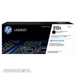 HP (Hewlett-Packard Japan) W2120X 212X Black Toner Cartridge (Tinta Printer)