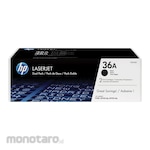 HP 2-Pack LaserJet Toner Cartridge 36A (Tinta Printer)