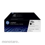 HP 2-Pack Laserjet Toner Cartridge 78A (Tinta Printer)