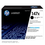 HP High Yield LaserJet Toner Cartridge 147X (Tinta Printer)