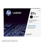 HP LaserJet Toner Cartridge 87X (Tinta Serbuk Printer)