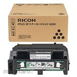 Ricoh Genuine IPSiO SP Toner Cartridge Ricoh 4200 (Tinta Printer)