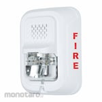 System Sensor Horn Strobe Marked Fire Wall or Ceiling