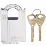 ABLOY Keyed Different Partially Hidden Shackle Padlock