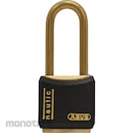 ABUS Clynder Brass Padlock with Plastic Bumper
