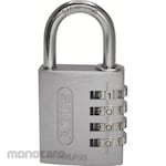 ABUS Four-line Variable Dail Stainless Shackle Padlock