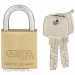 ABUS Padlock Keyed Alike Standard Shackle (Gembok)