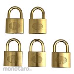 ALPHA (Gembok) Padlock 5 Identical Key