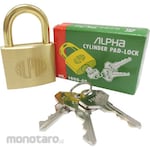 ALPHA (Gembok) Padlock Kanto No Key