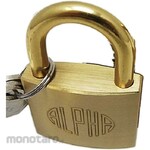 ALPHA (Gembok) Padlock Same Key