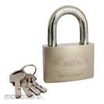 ATS Padlock Short Oval Iron (Gembok)