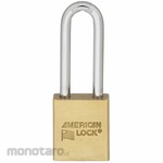American Lock Coreless Keyed Long Shackle Padlock