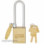 American Lock Keyed Alike Long Shackle Padlock