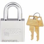 American Lock Keyed Different Standard Shackle Padlock