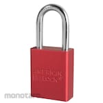 American Lock Padlock Aluminum Safety (Gembok)