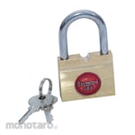 BESTGUARD Brass Side Key Padlock