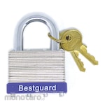 BESTGUARD Laminated Padlock Short Shackle