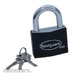 BESTGUARD Plastic Covered Iron Padlock