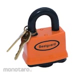 BESTGUARD Waterproof Padlock Short Shackle