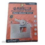BLACKFOOT Rectangular Padlock