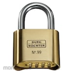 BURG WAECHTER Combination Padlocks Rust-free No. 99