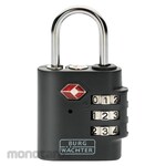 BURG WAECHTER TSA Luggage Locks Padlock